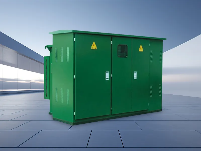 Trạm biến áp kiểu hộp Trạm biến áp kiểu hộp