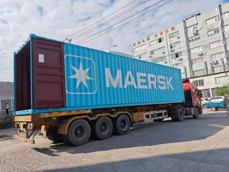 ​Xuất khẩu các tổ máy chính vòng tròn (RMU) của Lugao sang Oman
