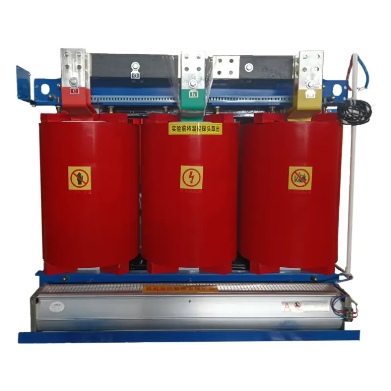 Máy biến áp loại khô tần số cao 500kva đúc nhựa thấp Máy biến áp loại khô tần số cao 500kva đúc nhựa thấp