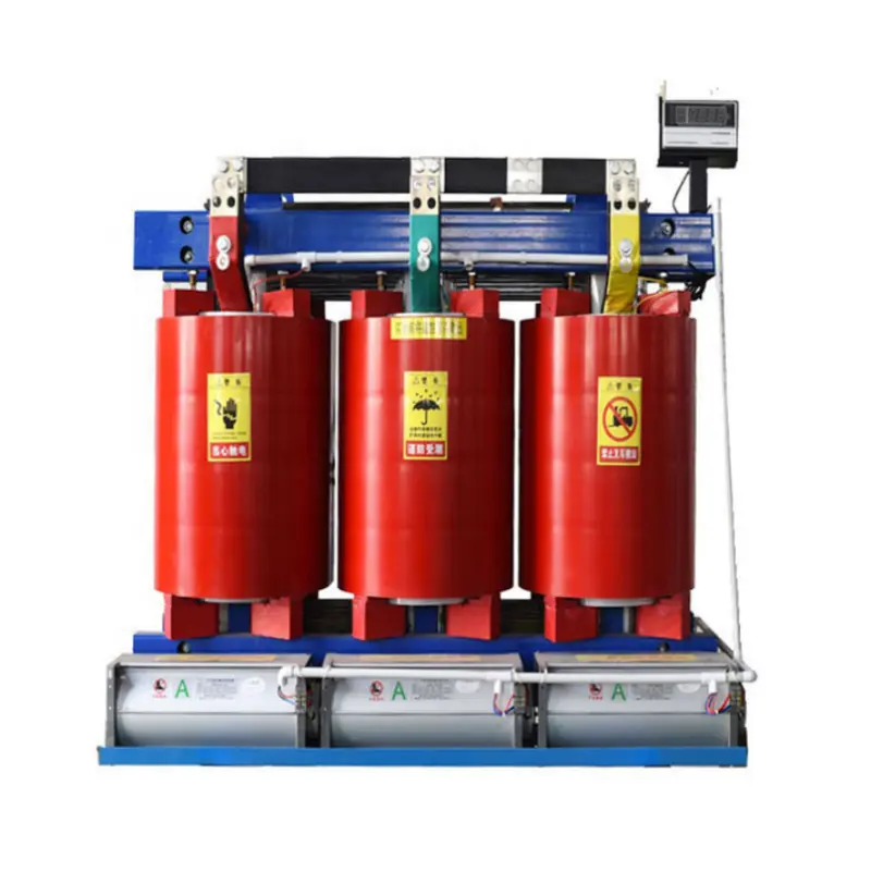 Máy biến áp loại khô tần số cao 500kva đúc nhựa thấp