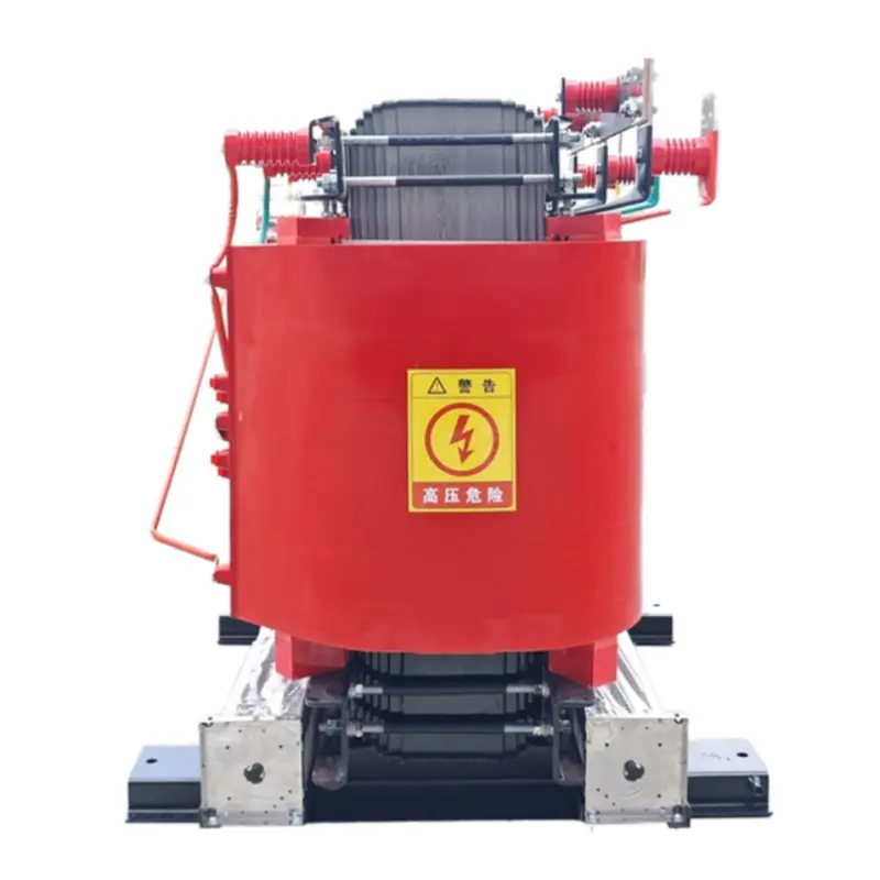 Máy biến áp loại khô tần số cao 500kva đúc nhựa thấp