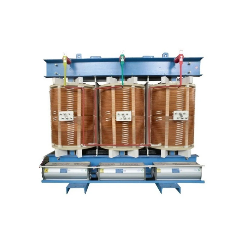 Máy biến áp loại khô tự động bằng nhựa đúc cuộn dây đồng
