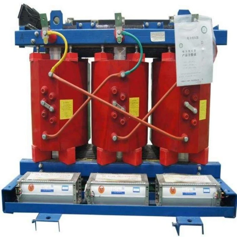Máy biến áp loại khô tự động bằng nhựa đúc cuộn dây đồng