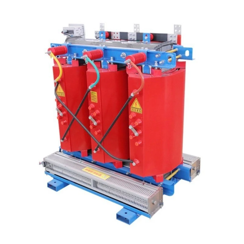 Máy biến áp loại khô gắn trên cuộn dây đồng Máy biến áp loại khô gắn trên cuộn dây đồng