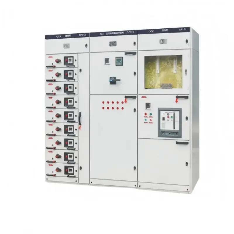 Tủ chuyển mạch tiết kiệm lắp ráp GCK C-profile