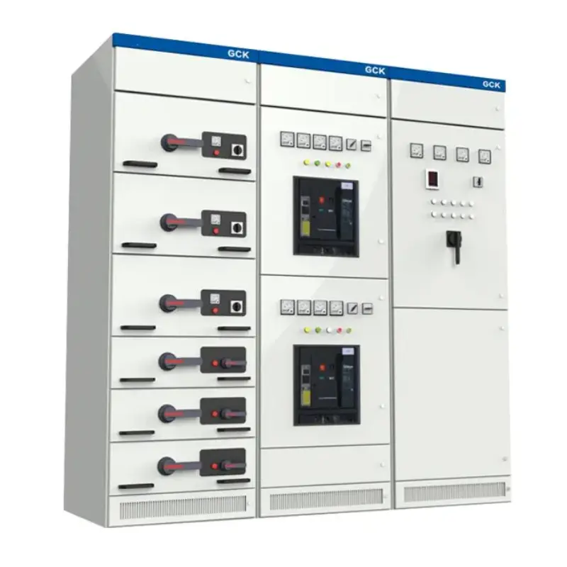 Tủ chuyển mạch tiết kiệm lắp ráp GCK C-profile