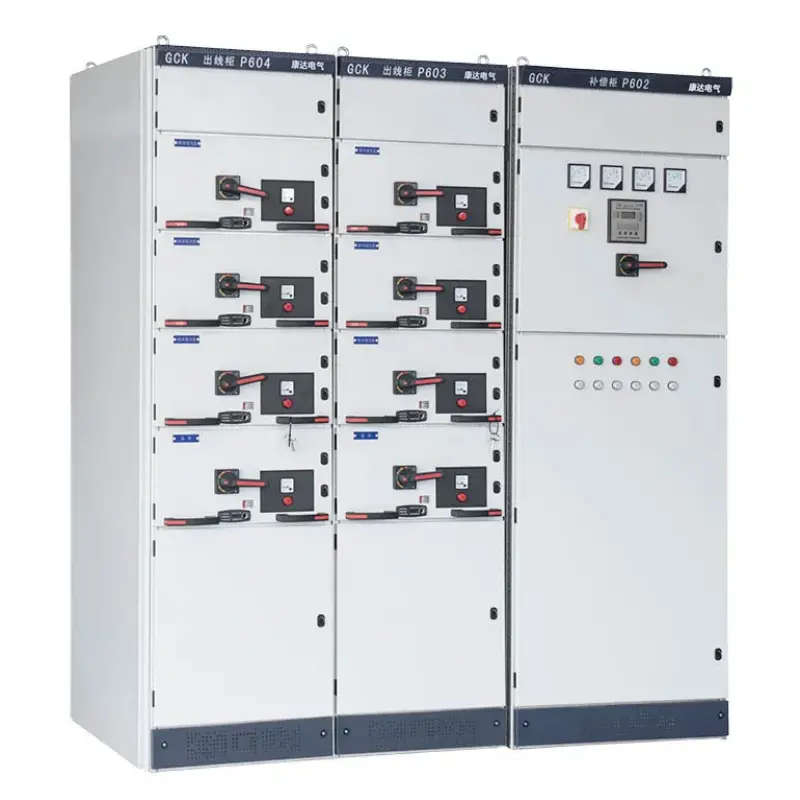 Tủ chuyển mạch tiết kiệm lắp ráp GCK C-profile