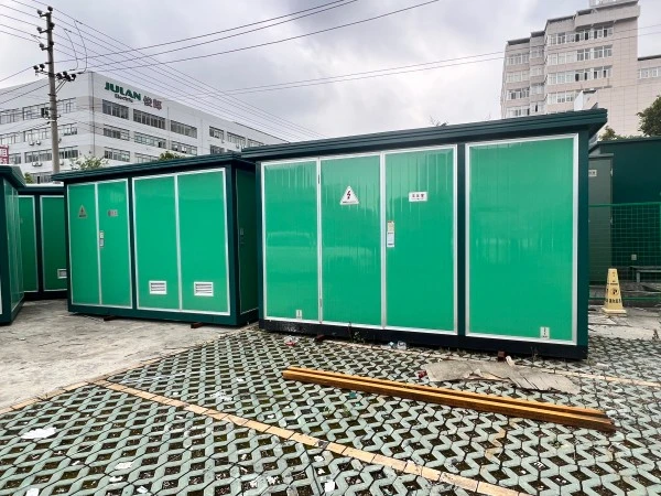 Prefabricated Compact European Type Substation Prefabricated Compact European Type Substation