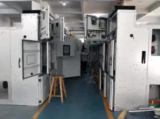 Gck C Profile Assembly Economical Switch Cabinet GCK low voltage switchgear busbar installation