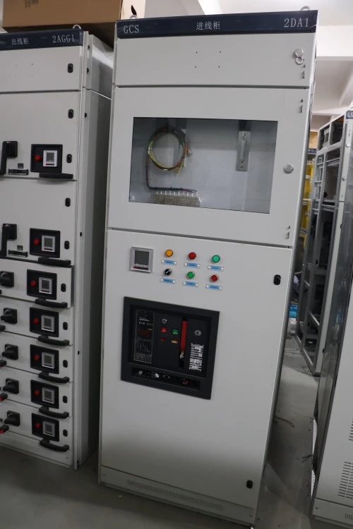 Gcs Draw Out Type Low Voltage Panel Switchgear GCS draw-out low voltage switchgear front view