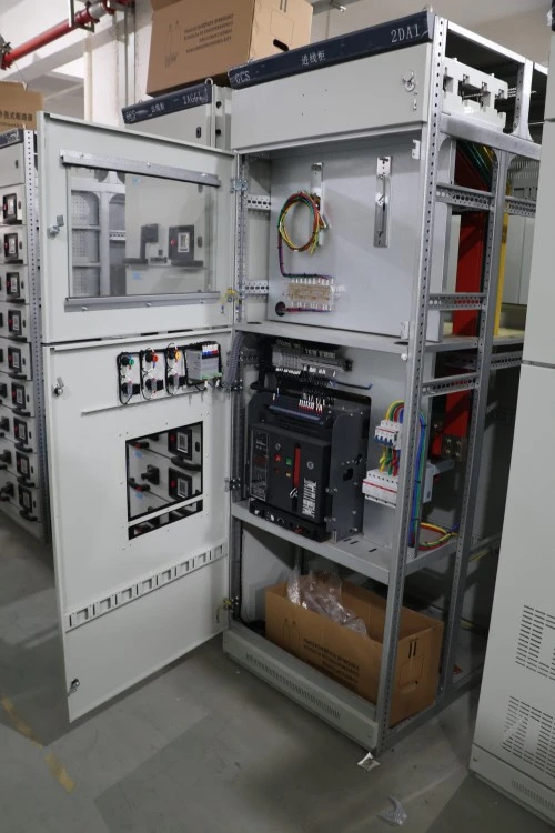 Gcs Draw Out Type Low Voltage Panel Switchgear GCS low voltage switchgear internal compartment