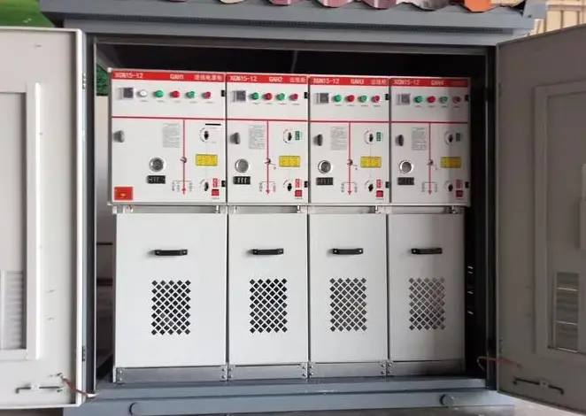 High Voltage Fixed Ac Metal Enclosed Switchgear High Voltage Fixed Ac Metal Enclosed Switchgear
