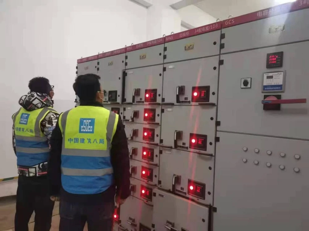 Case Study Of Power Distribution System In A Chinese Construction Project