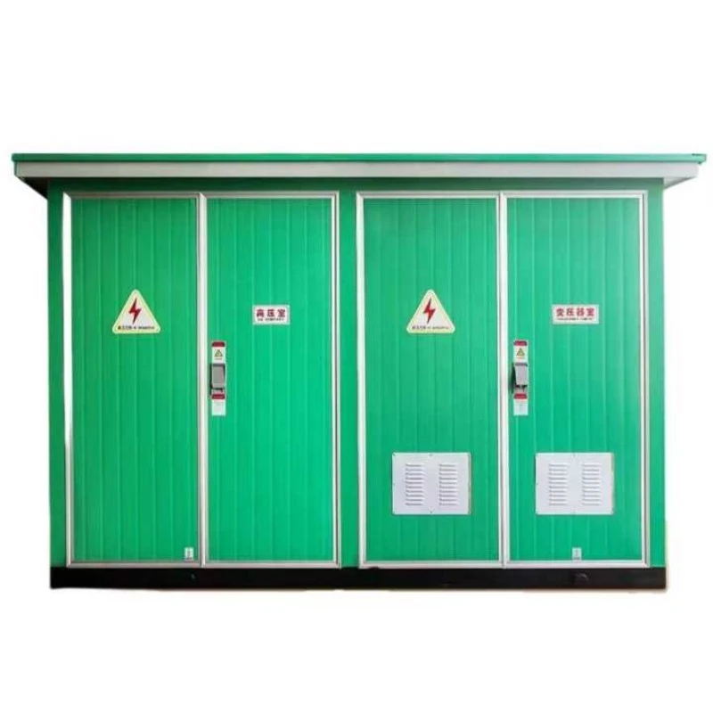Trạm biến áp kiểu hộp ngoài trời đúc sẵn thông minh