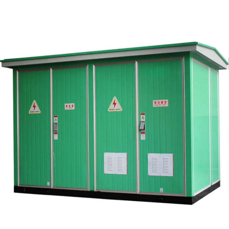 Trạm biến áp kiểu hộp ngoài trời đúc sẵn thông minh