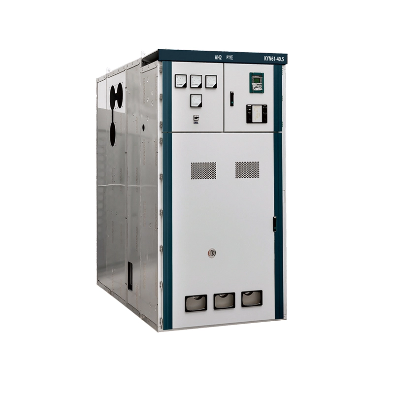 Thiết bị đóng cắt bảng cách điện bằng không khí cao áp KYN Thiết bị đóng cắt bảng cách điện bằng không khí cao áp KYN