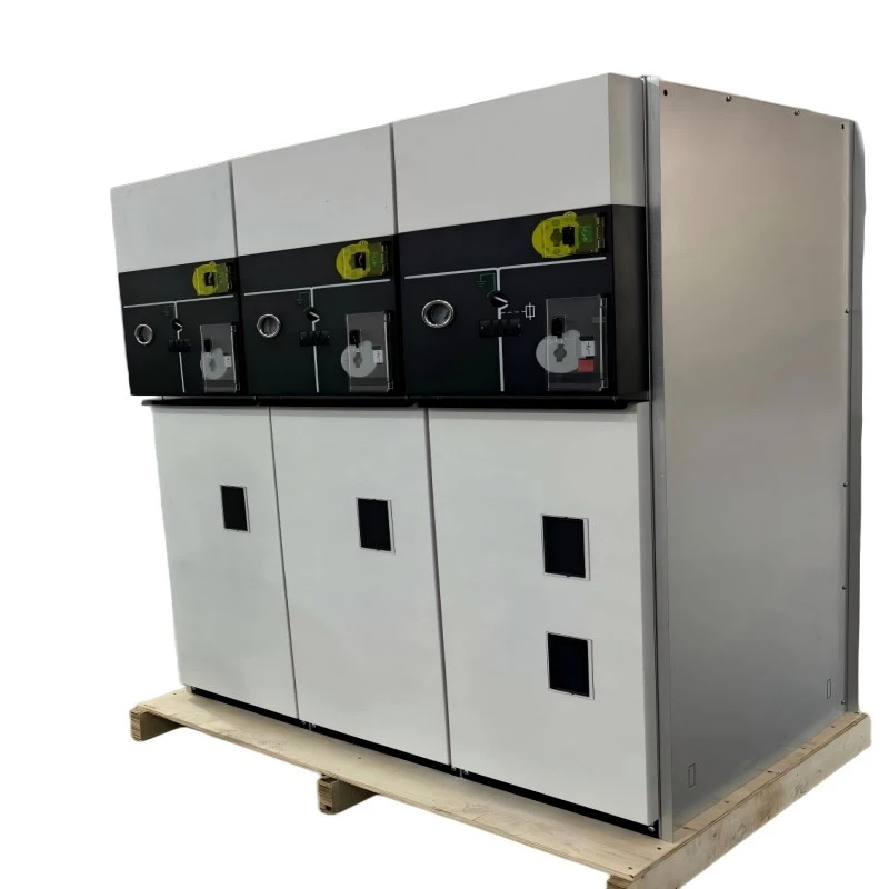 Hệ thống khóa liên động khí thấp RMU được bao bọc bằng kim loại