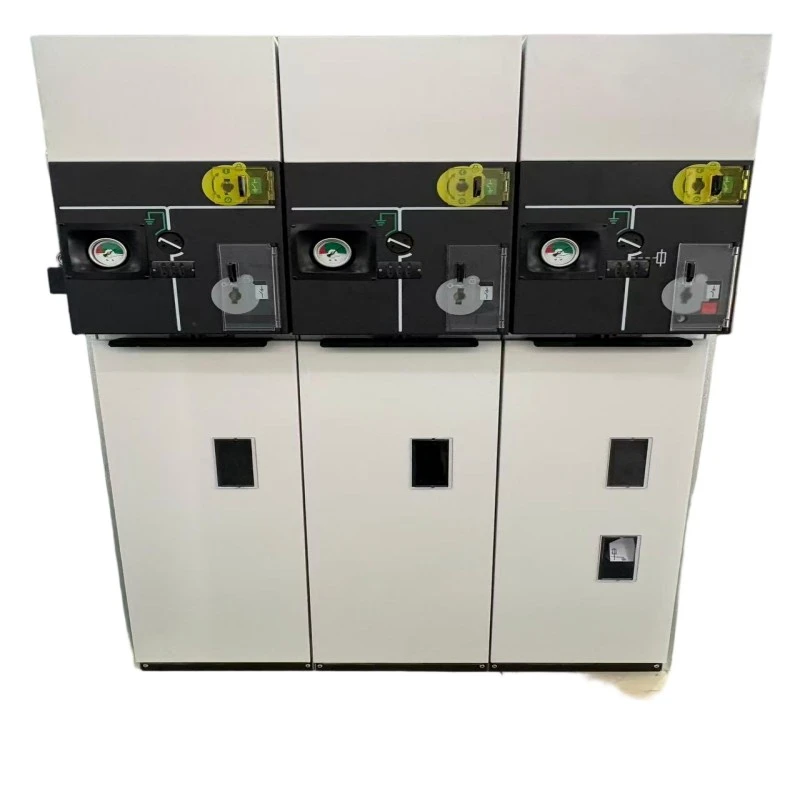 Hệ thống khóa liên động khí thấp RMU được bao bọc bằng kim loại