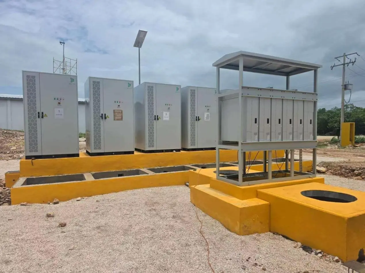 Giải pháp trạm biến áp dạng hộp ngoài trời cho nhà máy điện quang điện Mexico Giải pháp trạm biến áp dạng hộp ngoài trời cho nhà máy điện quang điện Mexico