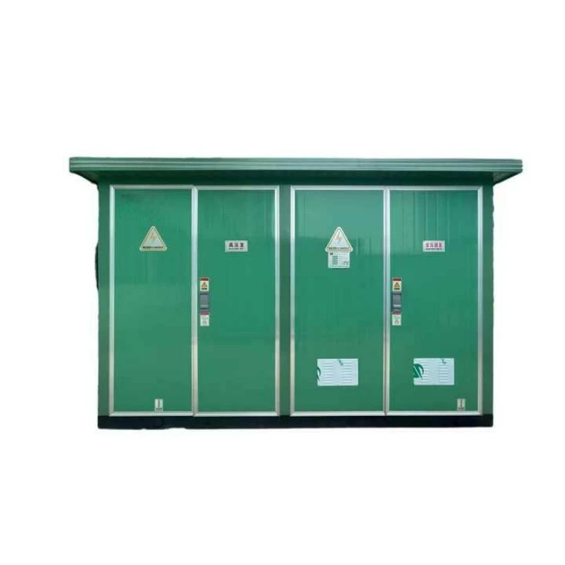 Trạm biến áp kiểu châu Âu nhỏ gọn đúc sẵn Trạm biến áp kiểu châu Âu nhỏ gọn đúc sẵn