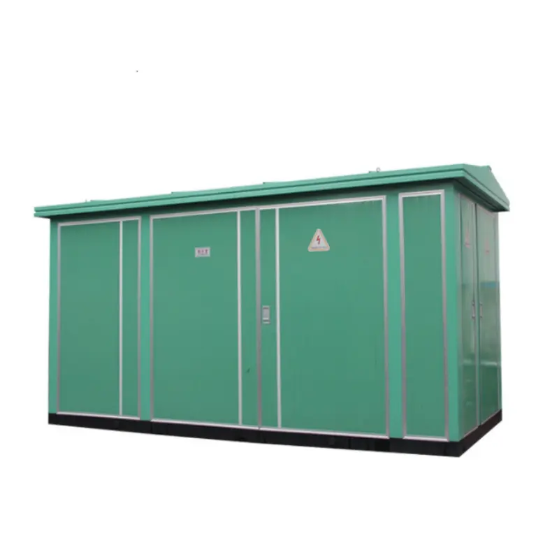 Trạm biến áp kiểu châu Âu nhỏ gọn đúc sẵn