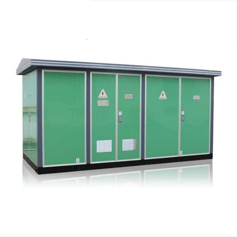 Trạm biến áp kiểu châu Âu nhỏ gọn đúc sẵn