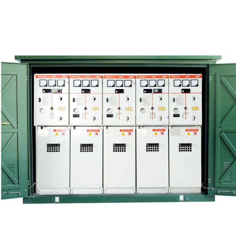 Trạm biến áp kiểu châu Âu nhỏ gọn đúc sẵn