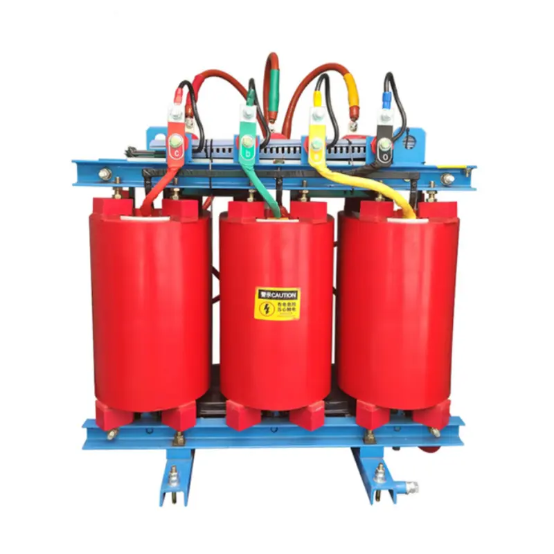 Máy biến áp điện loại khô cuộn dây đồng SCB13