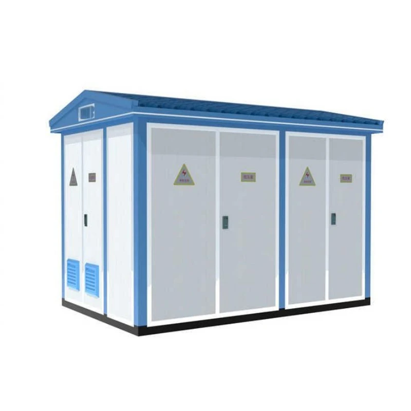 Trạm biến áp kiểu Châu Âu lắp đặt sẵn thông minh Trạm biến áp kiểu Châu Âu lắp đặt sẵn thông minh