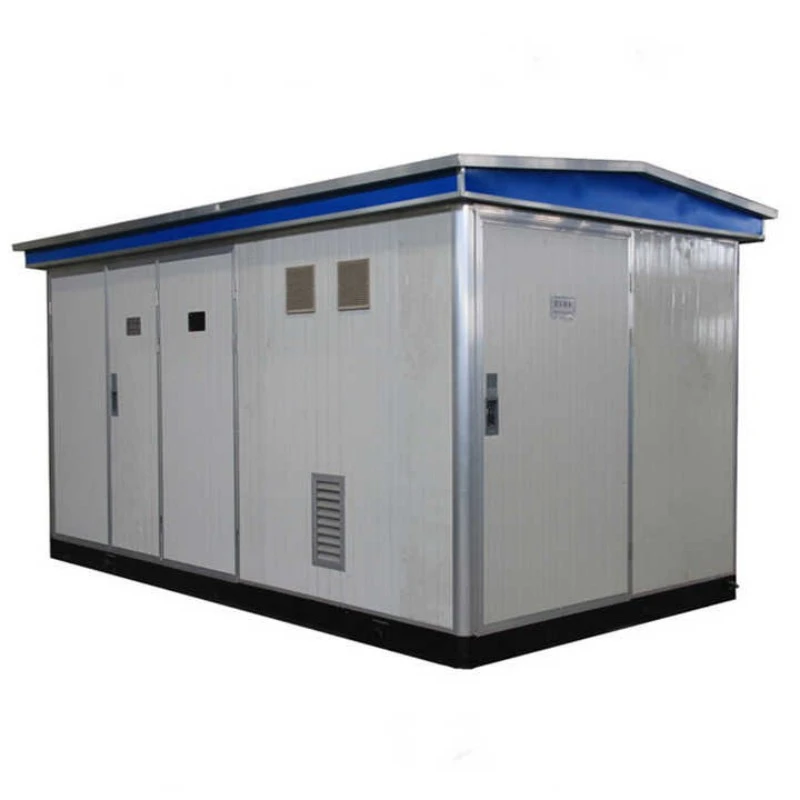 Trạm biến áp kiểu Châu Âu lắp đặt sẵn thông minh