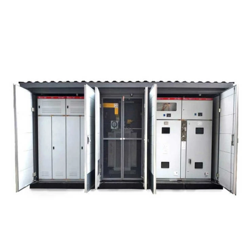 Trạm biến áp kiểu Châu Âu lắp đặt sẵn thông minh