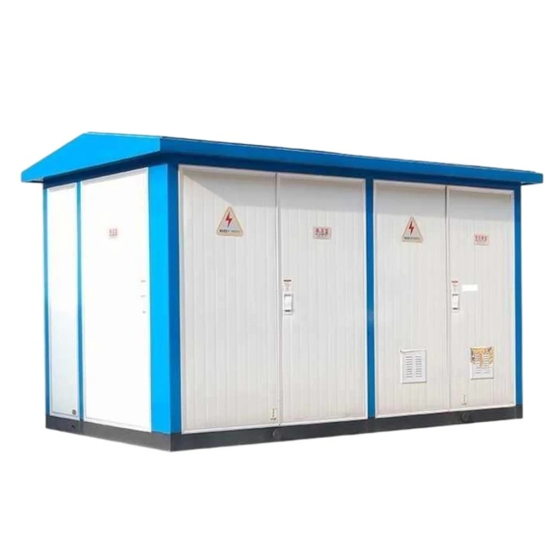 Trạm biến áp kiểu Châu Âu lắp đặt sẵn thông minh