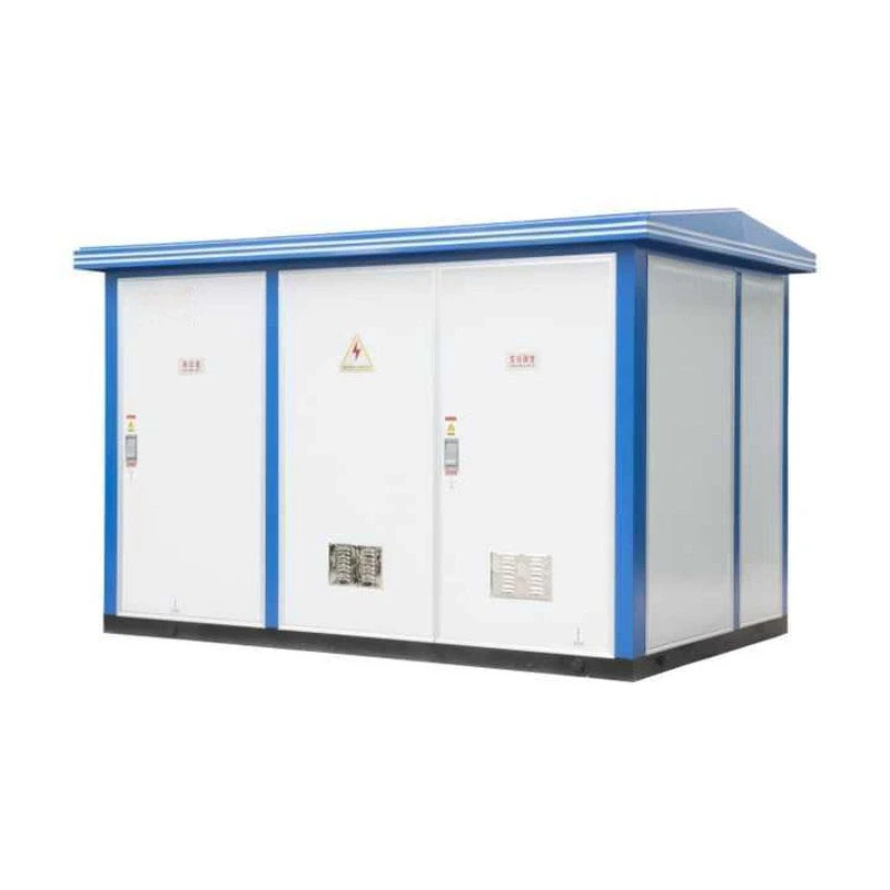 Trạm biến áp kiểu Châu Âu lắp đặt sẵn thông minh