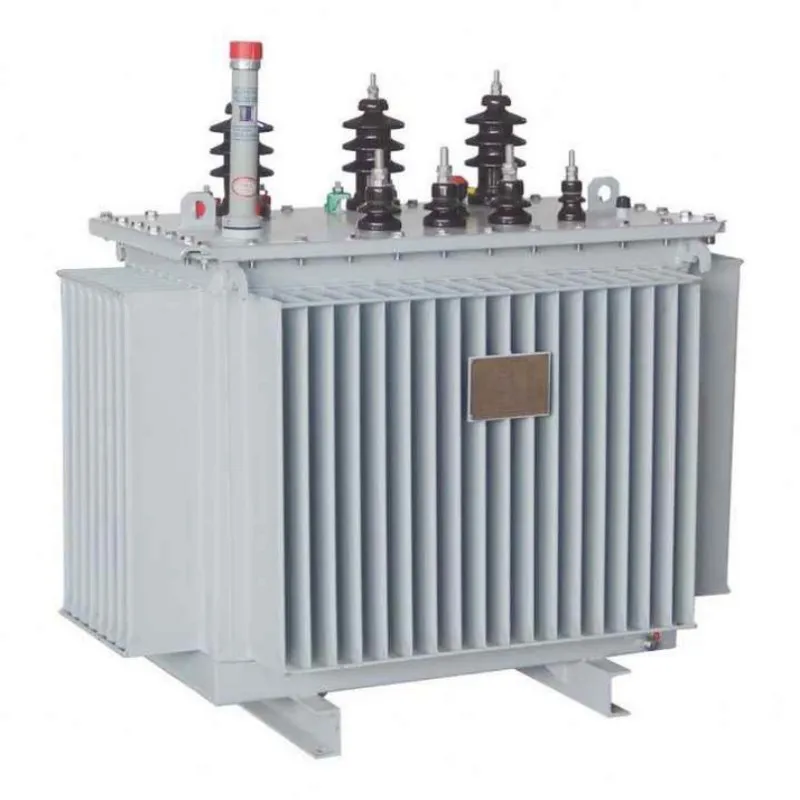 Máy biến áp phân phối điện ngâm dầu bước xuống