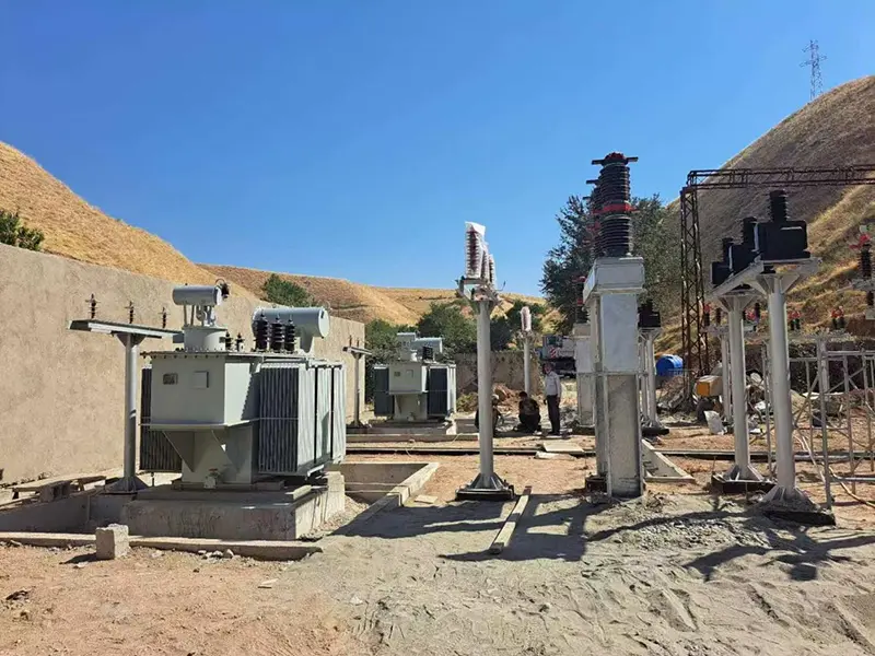 Dự án trạm biến áp Tajikistan: Lắp đặt thiết bị đóng cắt MV & thiết bị HV Dự án trạm biến áp Tajikistan: Lắp đặt thiết bị đóng cắt MV & thiết bị HV