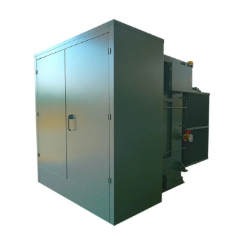 Trạm biến áp cách điện bằng dầu kiểu nhỏ gọn kiểu Mỹ Trạm biến áp cách điện bằng dầu kiểu nhỏ gọn kiểu Mỹ