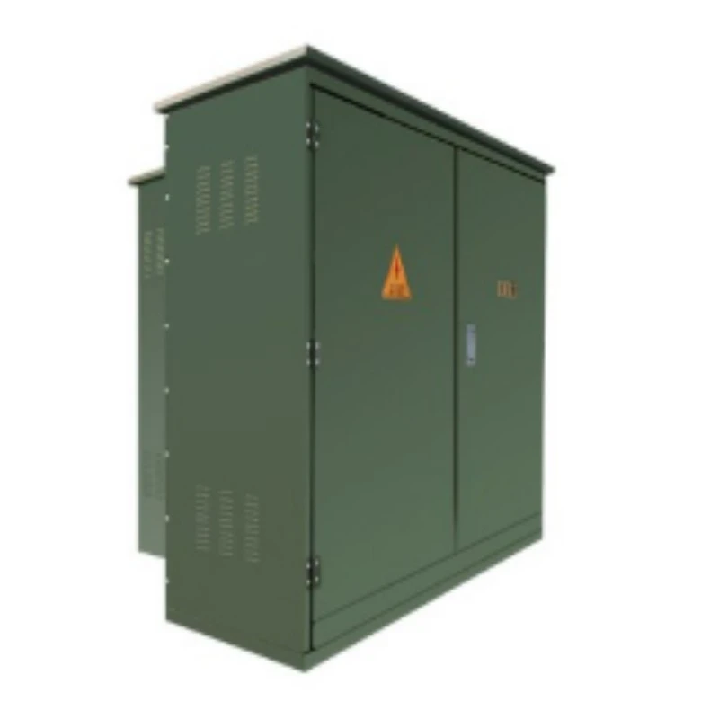 Trạm biến áp cách điện bằng dầu kiểu nhỏ gọn kiểu Mỹ