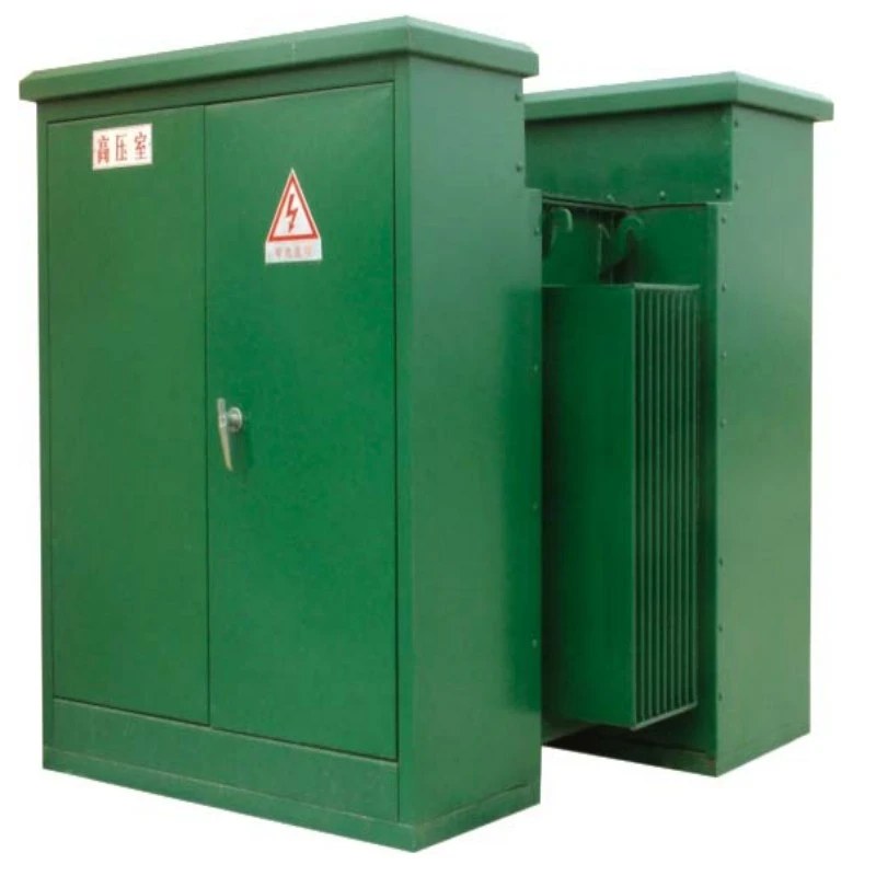 Trạm biến áp cách điện bằng dầu kiểu nhỏ gọn kiểu Mỹ