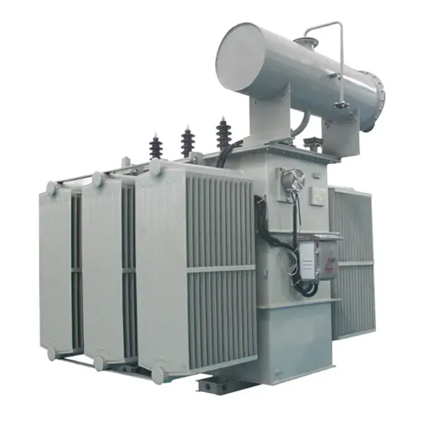 Máy biến áp ONAN ngâm dầu một pha hai cuộn dây
