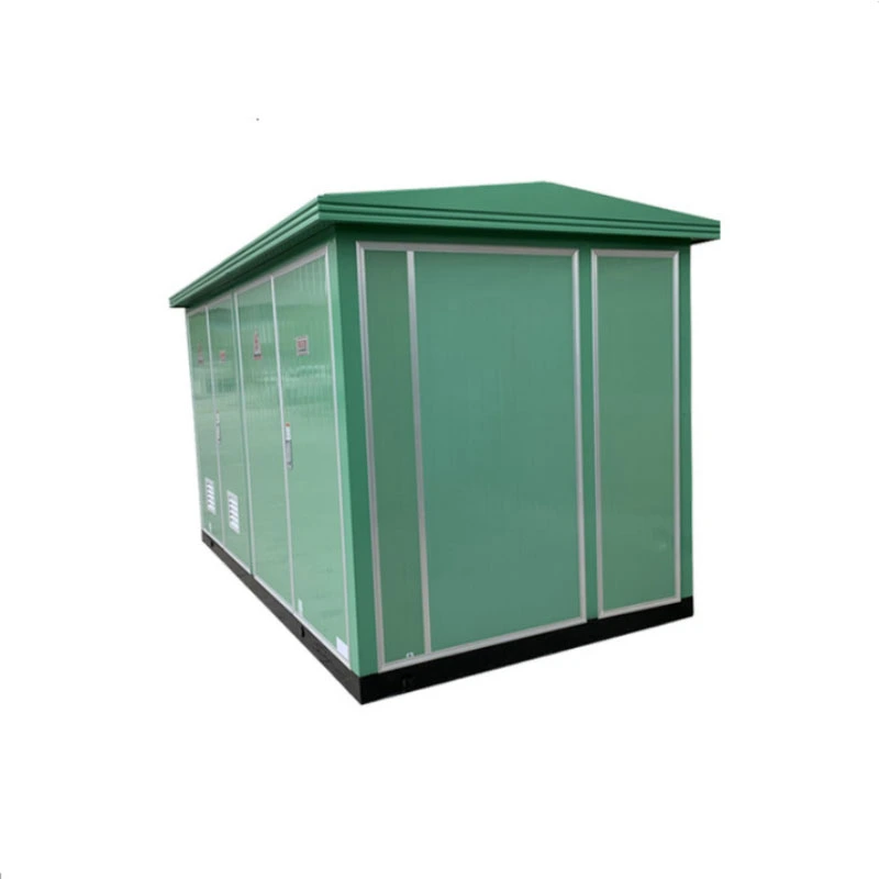 Trạm biến áp kiểu châu Âu đóng gói năng lượng gió