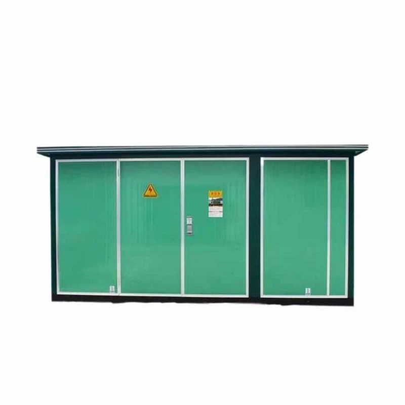 Trạm biến áp kiểu châu Âu đóng gói năng lượng gió