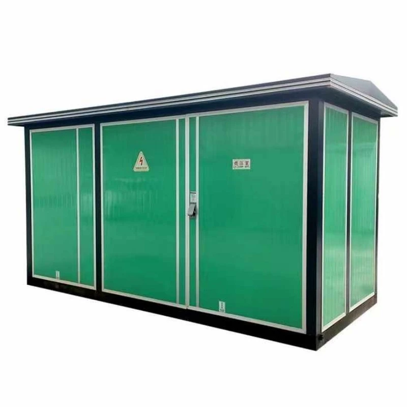 Trạm biến áp kiểu châu Âu đóng gói năng lượng gió